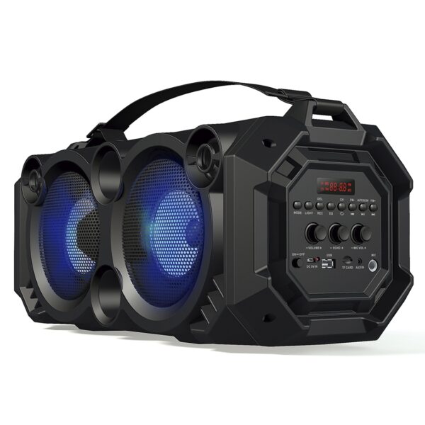Altavoz phoenix zookasound portatil inalambrico bluetooth 25w rms - Imagen 3
