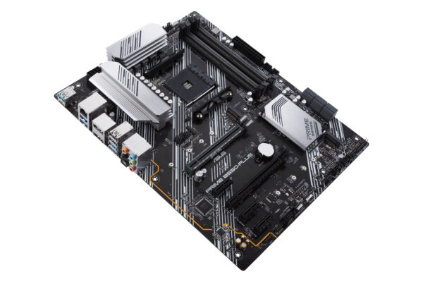 Placa base asus amd prime b550 - plus atx -  4x ddr4 -  6x sata 6gb - s -  5x usb 3.2 -  1x usb tipo c -  2x usb 2.0 90mb14u0 - m0eay0 - Imagen 3