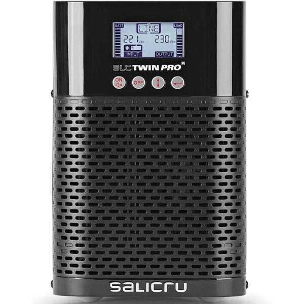 Sai salicru online doble conversion slc - 1000 - twin pro2 1000va - 900w torre - Imagen 2