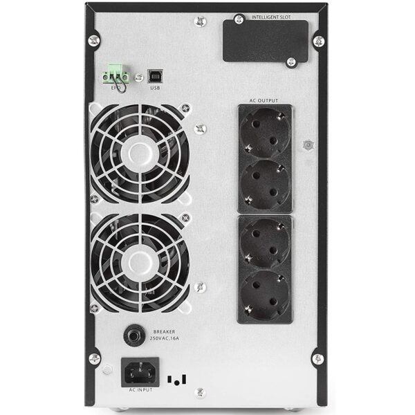 Sai salicru online doble conversion slc - 3000 - twin pro2 3000va - 2700w torre - Imagen 3