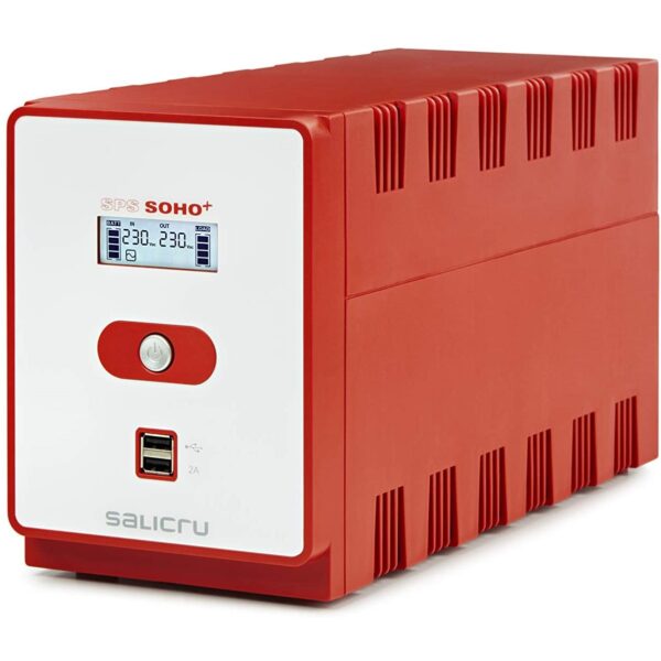 Sai salicru sps 1200 soho+ 1200va -  720w -  linea interactiva -  schuko - Imagen 2