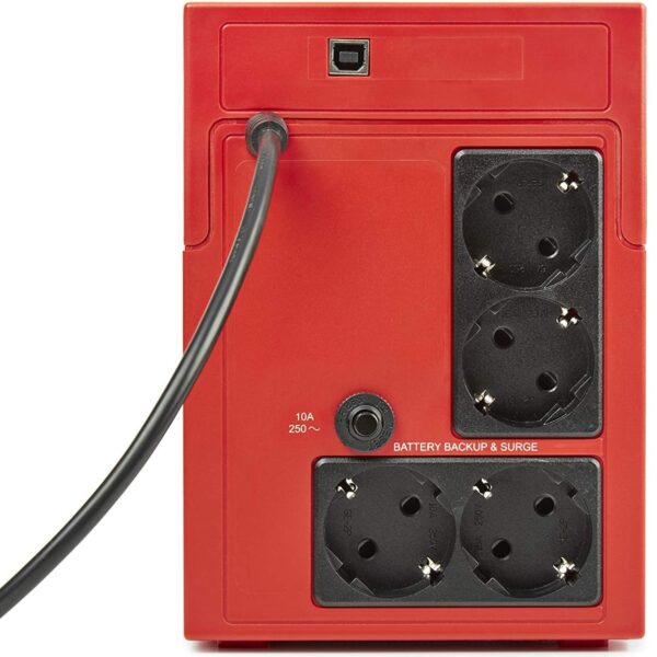 Sai salicru sps 1200 soho+ 1200va -  720w -  linea interactiva -  schuko - Imagen 3