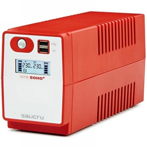 Sai salicru sps 500 soho+ 500va -  300w -  linea interactiva -  schuko - Imagen 2