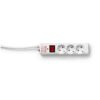 Regleta salicru sps safe 3 3 tomas schuko control sobretensiones