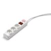 Regleta salicru sps safe 3 3 tomas schuko control sobretensiones - Imagen 2