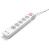 Regleta salicru sps safe 5+ -  5 tomas schuko -  2 usb - Imagen 2
