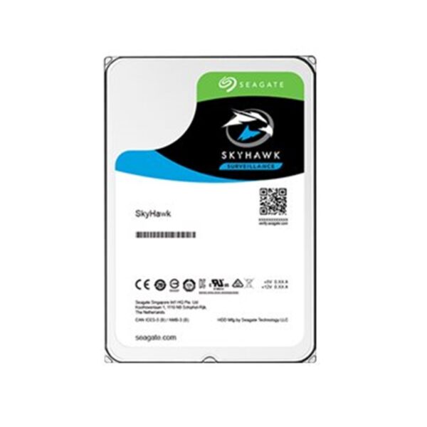 Disco duro interno hdd seagate skyhawk st8000vx004 8tb 3.5 pulgadas 7200rpm -  256mb -  sata 6gb - s - Imagen 2
