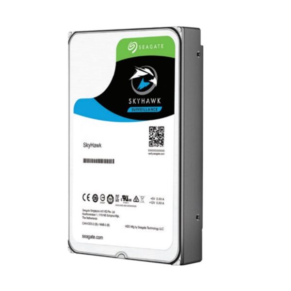 Disco duro interno hdd seagate skyhawk st8000vx004 8tb 3.5 pulgadas 7200rpm -  256mb -  sata 6gb - s - Imagen 3