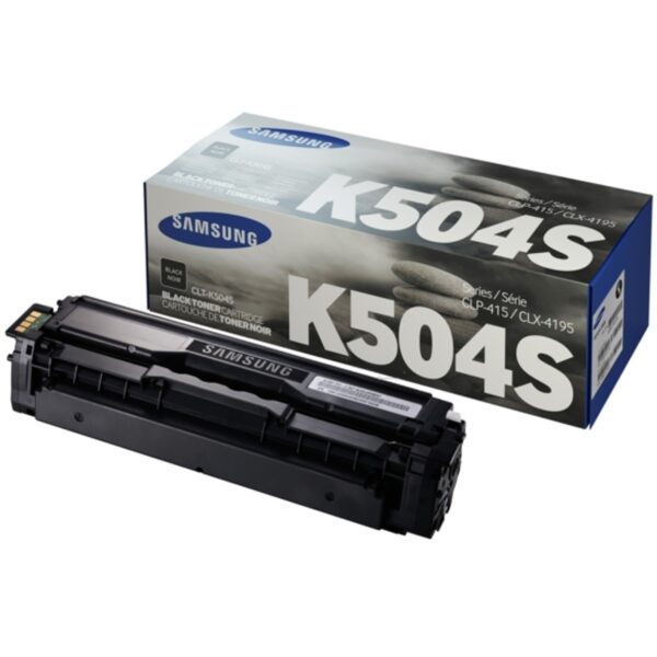 Toner samsung clt - k504s - els negro - Imagen 2