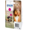 Cartucho tinta epson c13t37934010 singlepack magenta 378xl claria photo hd ink ardilla - Imagen 2