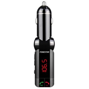 Transmisor fm coche fonestar tl - 3ub bluetooth 3.0 -  transmision 0.5 - 2m distancia