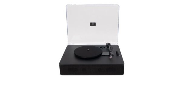 Tocadiscos hi - fi fonestar vinyl - 25amp con reproductor - grabador usb - Imagen 2