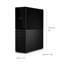 My book disco duro externo 4 tb negro