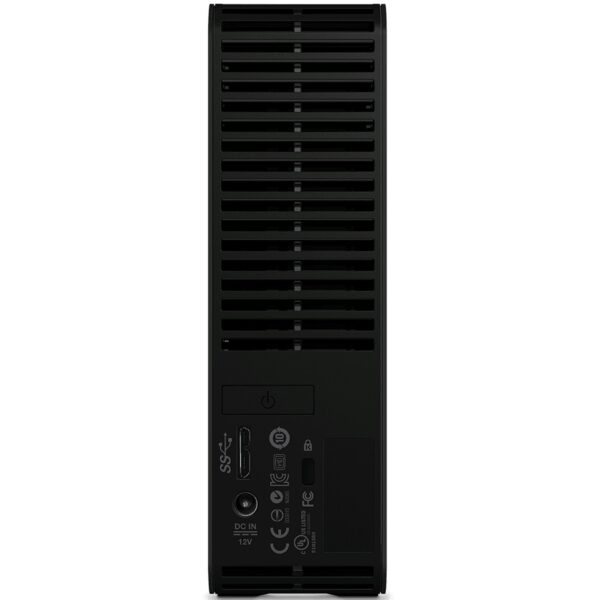 Disco duro externo hdd wd western digital 4tb elements desktop 3.5 pulgadas usb 3.0 negro - Imagen 2