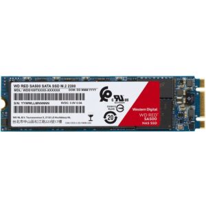 Disco duro interno ssd wd western digital red wds500g1r0b 500gb m.2 2280 sata 6gb - s
