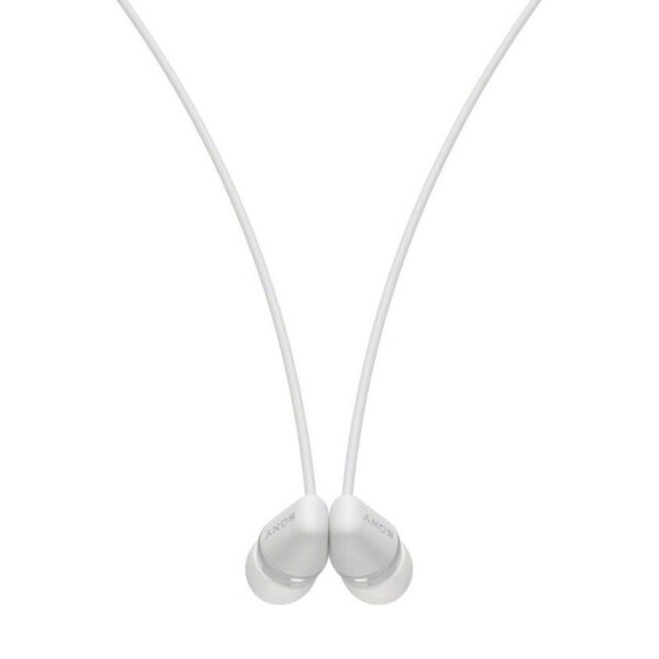 Auriculares sony wic200w - blancos - inalambricos - microfono - Imagen 2