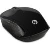 Mouse hp optico 200 inalambrico 1000ppp negro - Imagen 2