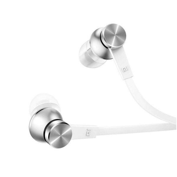 Auricular xiaomi mi in - ear headphones basic jack 3.5mm -  plata - Imagen 2
