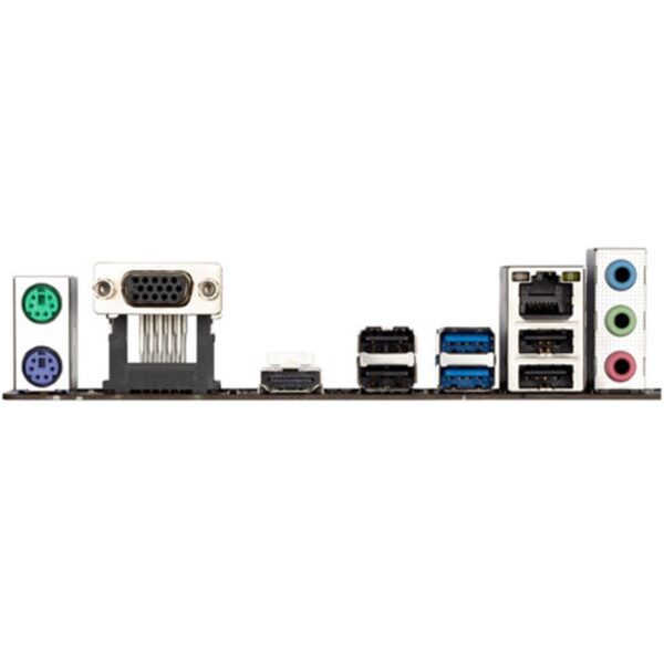 Placa base gigabyte h410m h v2 1200 matx 2xddr4 - Imagen 2