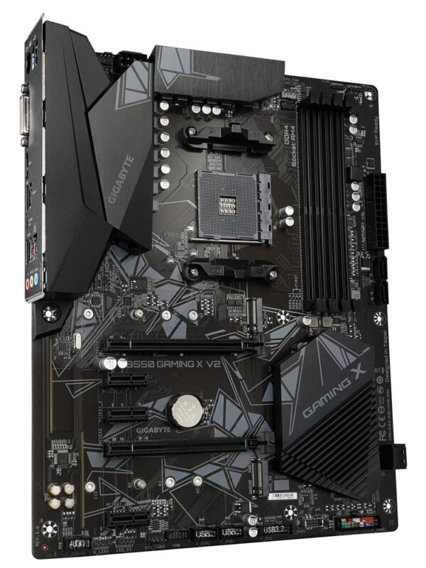 Placa base gigabyte am4 b550 gaming x v2 atx -  4xddr4 -  4xsata6 -  1xusb 3.2 -  2xusb 2.0 - Imagen 3