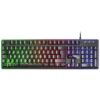 Kit teclado + raton mars gaming mcpx rgb negro + alfombrilla - Imagen 3