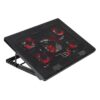 Base de refrigeracion mars gaming mnbc2 para portatil hasta 17 pulgadas