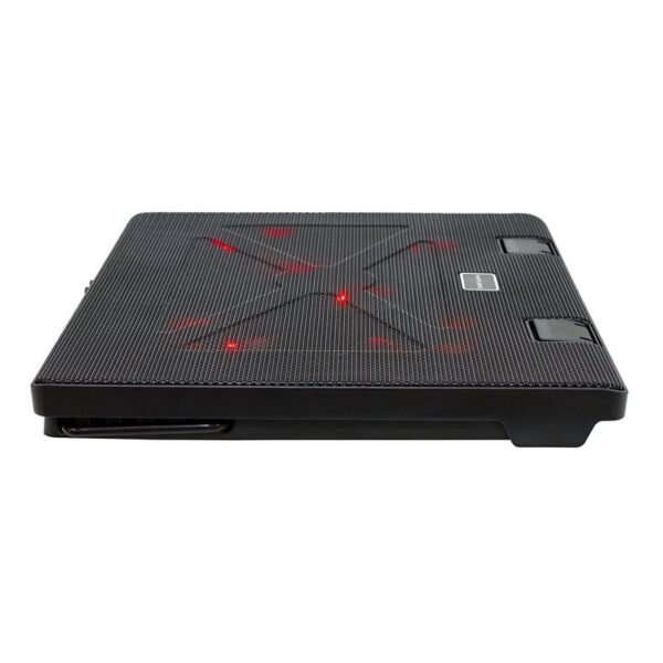 Base de refrigeracion mars gaming mnbc2 para portatil hasta 17 pulgadas - Imagen 3