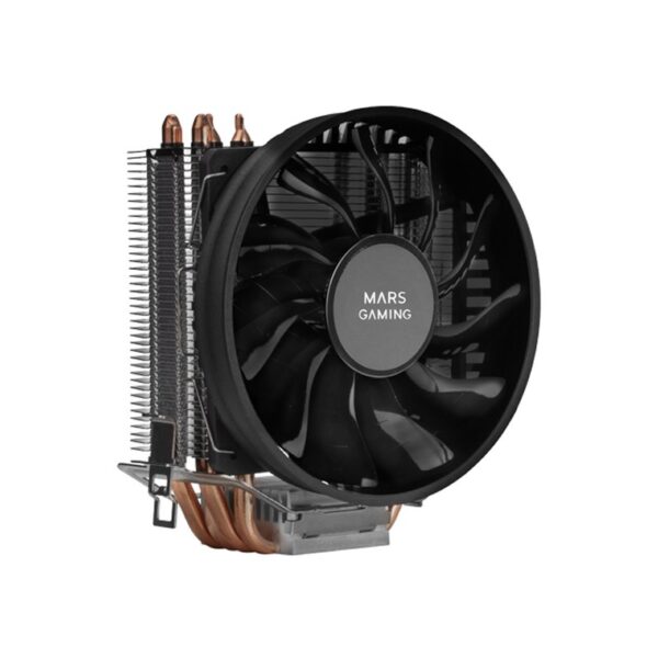 Ventilador disipador cpu mars gaming mcpubk negro - Imagen 2