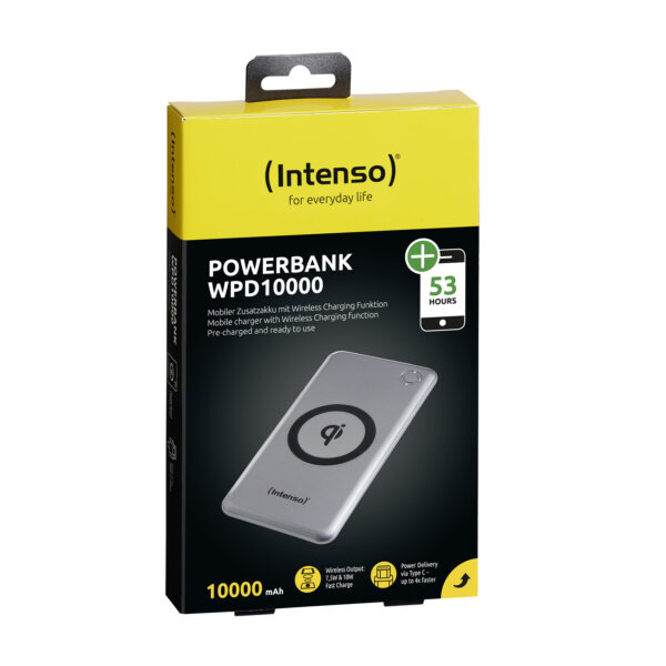 Powerbank intenso q 10000mah 2 x usb -  a 1 x usb - c - Imagen 2