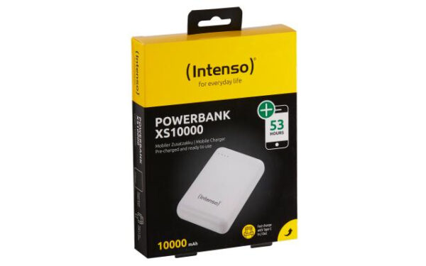 Powerbank intenso xs10000 10000 mah blanco - Imagen 3