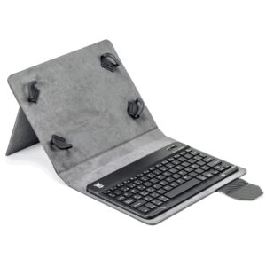 Funda tablet maillon city teclado bluetooth 9.7 pulgadas -  10.2 pulgadas negro