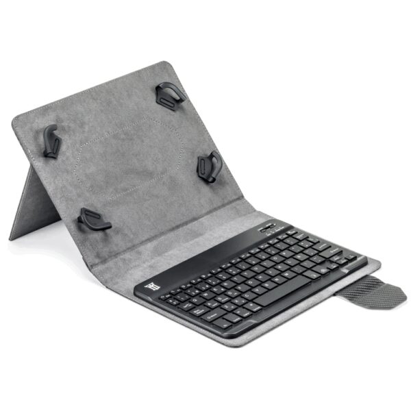 Funda tablet maillon city teclado bluetooth 9.7 pulgadas -  10.2 pulgadas negro