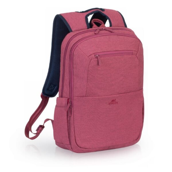 Mochila rivacase 7760 suzuka para portatil 15.6 pulgadas rojo - Imagen 2
