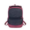 Mochila rivacase 7760 suzuka para portatil 15.6 pulgadas rojo - Imagen 3