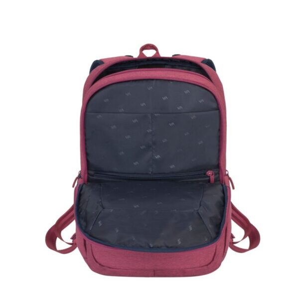 Mochila rivacase 7760 suzuka para portatil 15.6 pulgadas rojo - Imagen 3