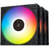 Ventilador deepcool fc120 3 x 120mm argb