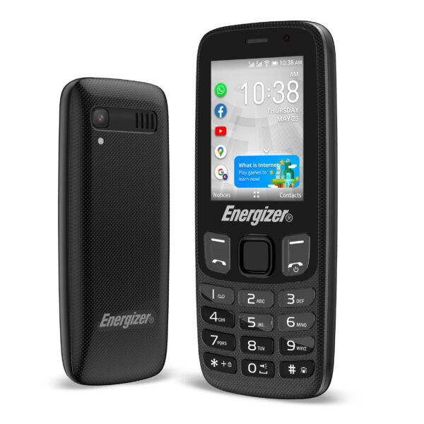 Telefono movil energizer e24s - 4g - 2.4 pulgadas - black eu - negro - Imagen 2