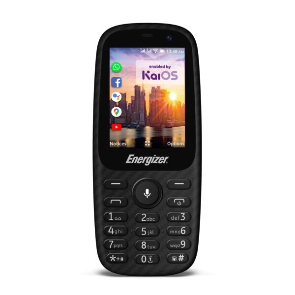 Telefono movil energizer e241s - 4g - 2.4 pulgadas - black eu - negro - Imagen 2