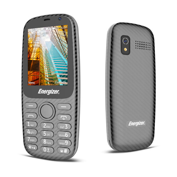 Telefono movil energizer e24 - 2g - 2.4 pulgadas - grey eu - gris - Imagen 2
