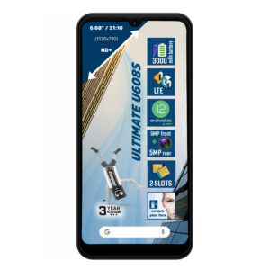 Telefono movil smartphone energizer ultimate u608s - 4g - 6.08 pulgadas - 2+32gb - black eu - negro
