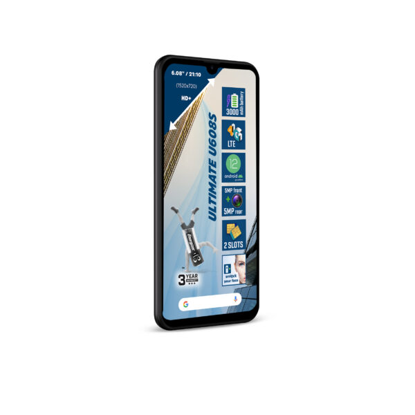 Telefono movil smartphone energizer ultimate u608s - 4g - 6.08 pulgadas - 2+32gb - black eu - negro - Imagen 3