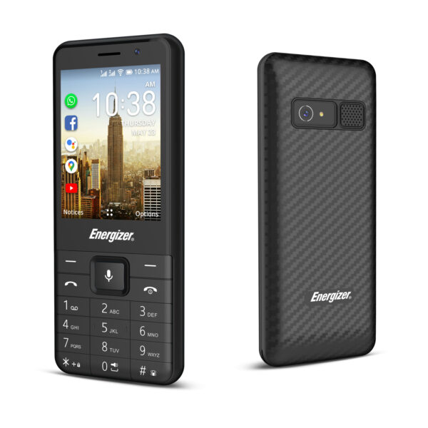 Telefono movil energizer e280s - 4g - 2.8 pulgadas - black eu - negro - Imagen 2
