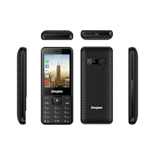 Telefono movil energizer e280s - 4g - 2.8 pulgadas - black eu - negro - Imagen 3