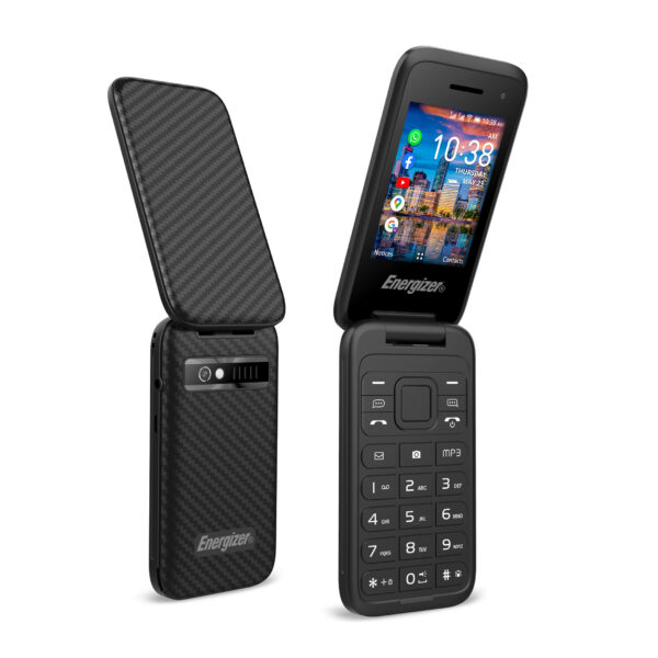 Telefono movil energizer e282sc - 4g - 2.8 pulgadas - black eu - negro - Imagen 2