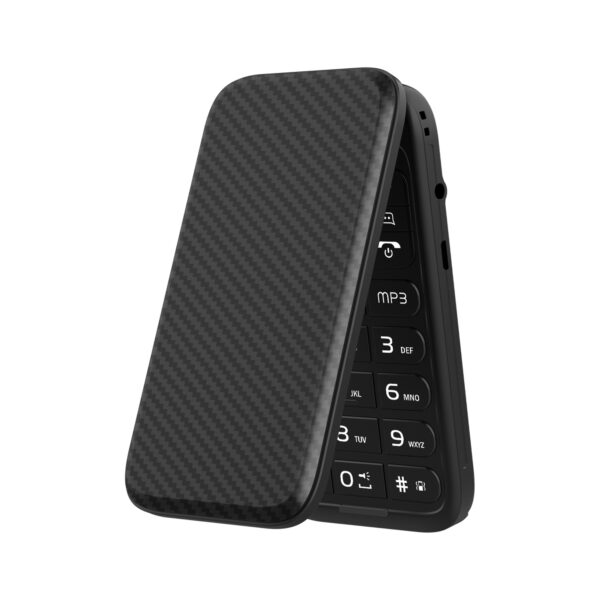 Telefono movil energizer e282sc - 4g - 2.8 pulgadas - black eu - negro - Imagen 3