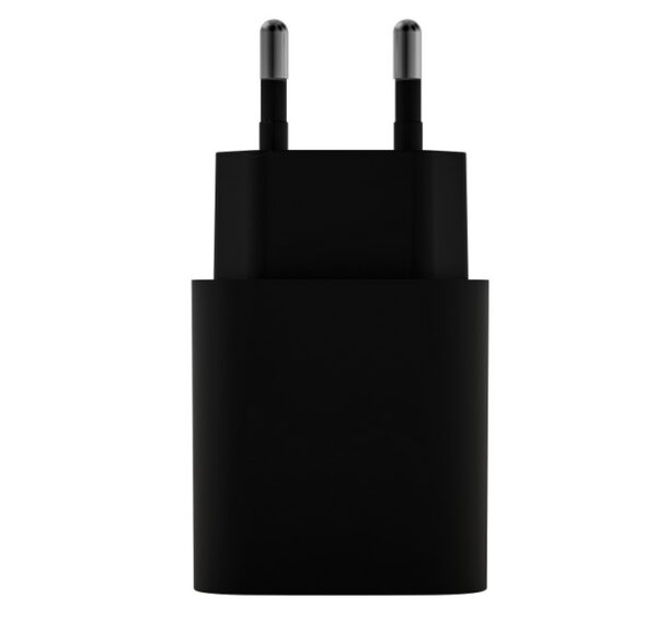 Cargador de pared leotec 20w carga rapida 1 usb tipo - c pd 1 usb - a negro - Imagen 2