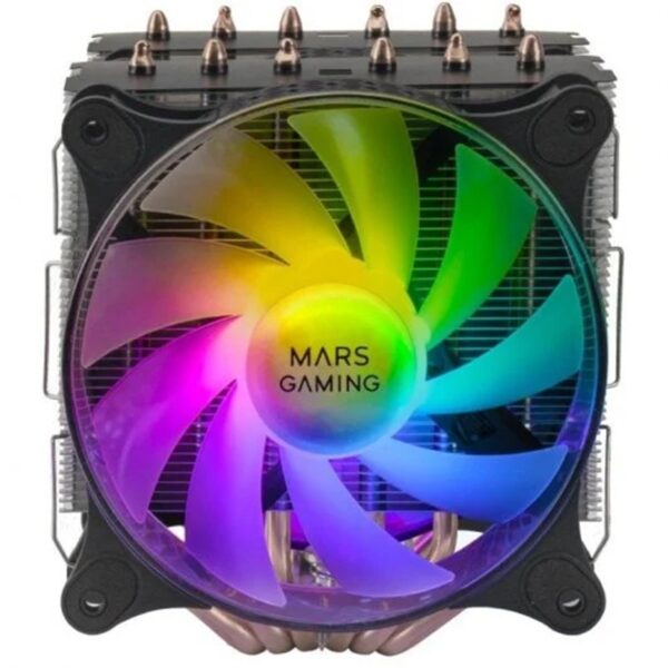 Ventilador disipador cpu mars gaming mcpu - xt 120mm argb negro - Imagen 3