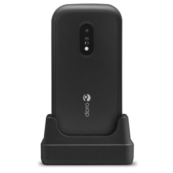 Telefono movil doro 6040 black - black - 2.8 pulgadas -  3mpx - negro