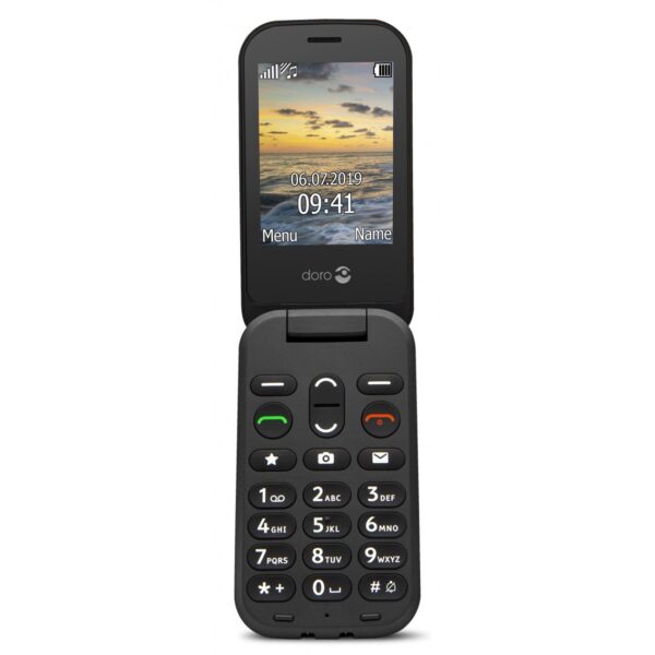 Telefono movil doro 6040 black - black - 2.8 pulgadas -  3mpx - negro - Imagen 2