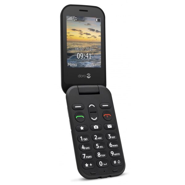 Telefono movil doro 6040 black - black - 2.8 pulgadas -  3mpx - negro - Imagen 3